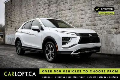 2022 Mitsubishi Eclipse Cross SE - Heated Seats