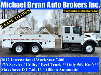 2012 INTERNATIONAL 7400 - SERVICE /UTILITY TRUCK *BLOW-OUT PRICE