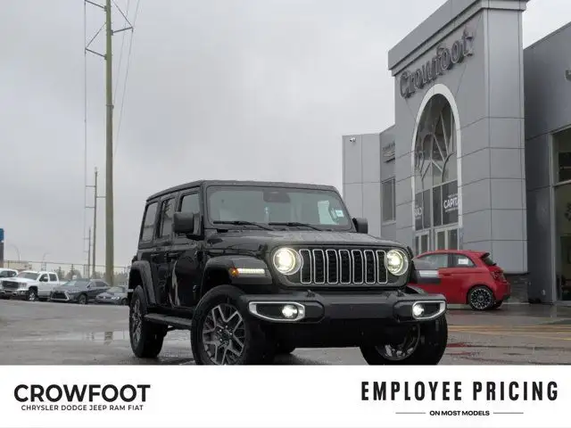 2025 Jeep Wrangler Sahara - McKinley Leather Seats - Technology in Cars & Trucks in Calgary - Image 2