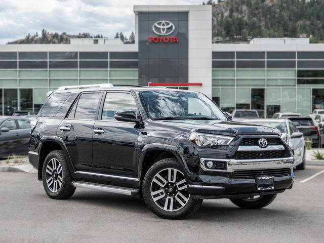 2018 Toyota 4Runner Limited | ROCK DEFLECTOR | SUNROOF | NAV in Cars & Trucks in Kelowna - Image 2