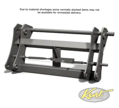 Horst Industrial Quick Fit Plate (To Fit Tractor Loader Backhoe) Fast change of industrial attachmen...