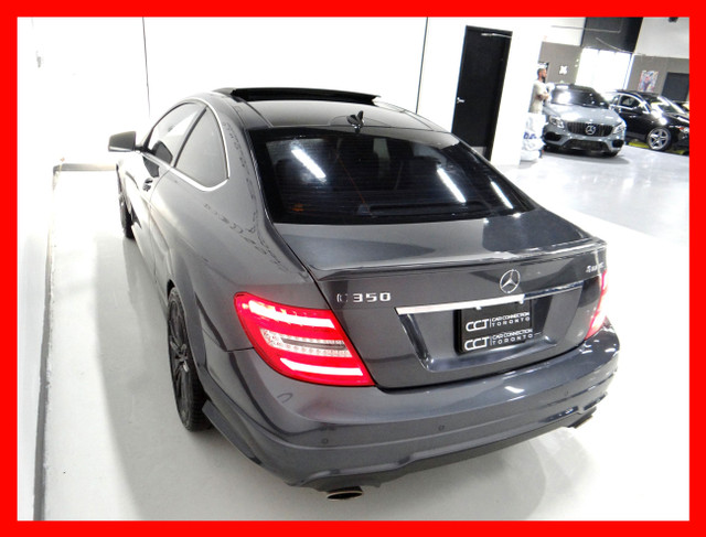 2013 Mercedes-Benz C-Class C350 4MATIC COUPE *NAVI/LEATHER/PANO  in Cars & Trucks in City of Toronto - Image 4