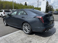 The 2025 Cadillac CT4 Sport in Deep Space Metallic is a stylish and dynamic compact sedan that blend... (image 6)
