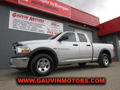  2012 Ram 1500 SXT Pkg, Loaded, 5.7L 4x4, Inspected and Serviced
