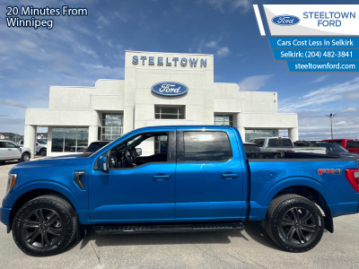 2021 Ford F-150 LARIAT CREW LARIAT 4X4 SPORT FX4