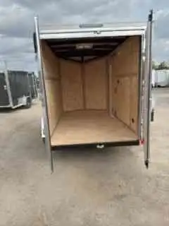 FOREST RIVER ULAFT 6X10 SINGLE AXLE BARN DOOR in Cargo & Utility Trailers in Oshawa / Durham Region - Image 5
