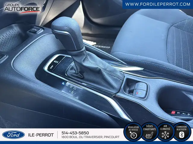 2021 Toyota Corolla SE CLIMATISATION, BLUETOOTH, SIÈGES CHAUFFAN in Cars & Trucks in City of Montréal - Image 19