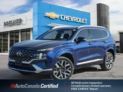 *2023 Hyundai Santa Fe Ultimate AWD | Heads-Up Display | Ultra Low KMS* Luxury meets technology in t...