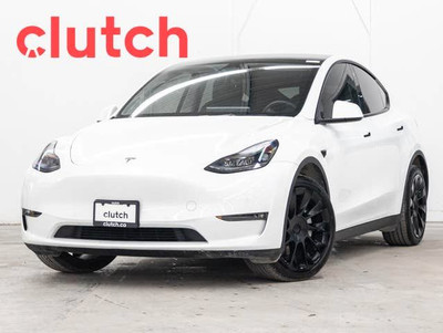 2022 Tesla Model Y Long Range AWD w/ Autopilot, Bluetooth, Nav