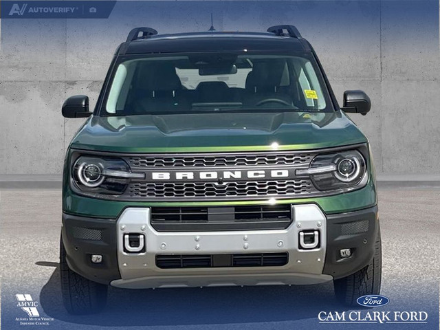 2025 Ford Bronco Sport Badlands in Cars & Trucks in Red Deer - Image 2