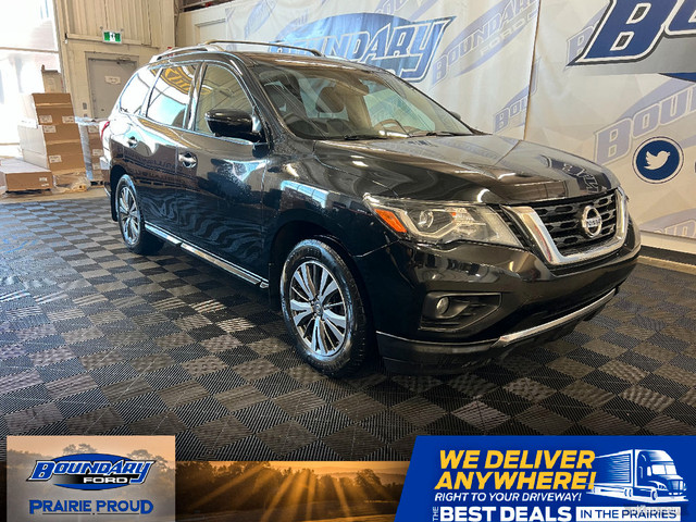 2019 Nissan Pathfinder SL PREMIUM | 3.5 V6 | 8 PASSENGER | HTD L in Cars & Trucks in Lloydminster