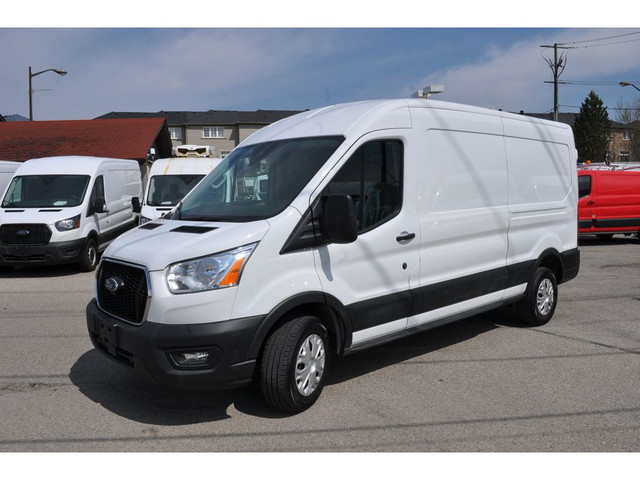 2022 Ford Transit Cargo Van T-250 No windows. Certified. bluetoo in Cars & Trucks in Markham / York Region - Image 3