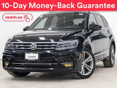 2018 Volkswagen Tiguan Highline AWD Driver Assistance Pkg. w/ Ad