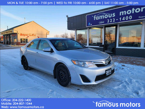 2013 Toyota Camry 4dr Sdn I4 Auto LE