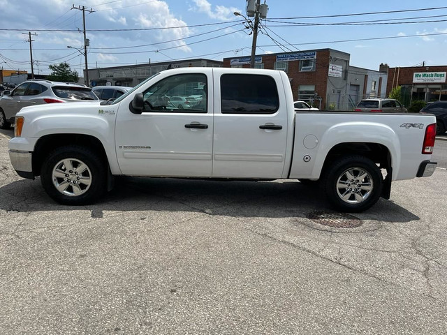 2009 GMC Sierra 1500 4WD CREW CAB-HYBRID-1 OWNER-CERTIFIED-2 AVA in Cars & Trucks in City of Toronto - Image 2