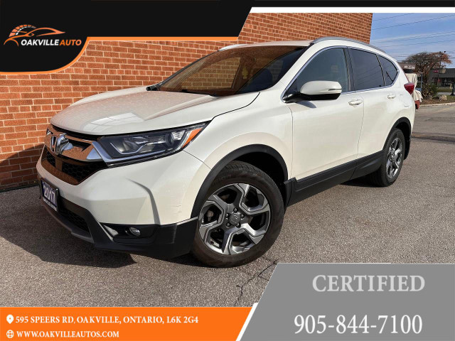2017 Honda CR-V AWD 5dr EX-L in Cars & Trucks in Oakville / Halton Region