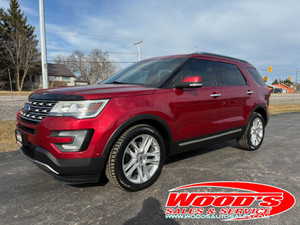 2017 Ford Explorer Limited