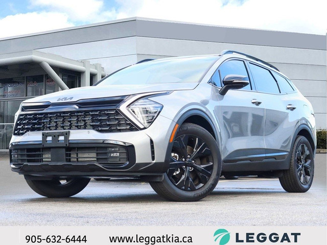2025 Kia Sportage X-Line Limited AWD w/Black Interior *Ltd Avail in Cars & Trucks in Oakville / Halton Region