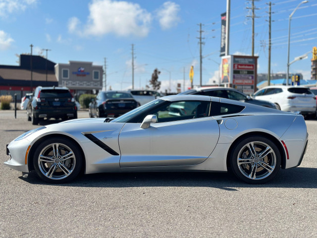 2016 Chevrolet Corvette 1LT PERFORMANCE EXHAUST|CLEAN CARFAX|MUS in Cars & Trucks in City of Toronto - Image 2