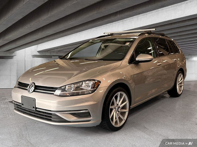 2019 Volkswagen Golf SportWagen COMFORTLINE in Cars & Trucks in Edmonton