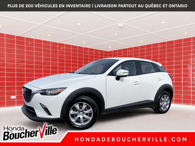 2019 Mazda CX-3 GX TRACTION INTEGRALE in Cars & Trucks in Longueuil / South Shore