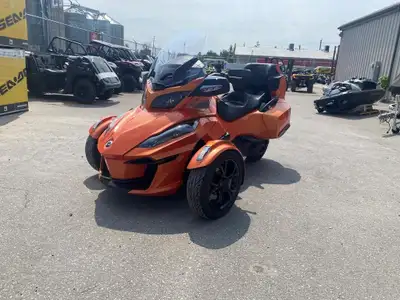 2019 Can-Am Spyder RT Limited Team Vincent Motorsports 2019 Canam Spyder RT Limited 11302 kms $23,00...