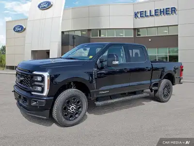 This Ford Super Duty F-250 SRW has a durable Intercooled Turbo Diesel V-8 6.7 L/406 engine powering...
