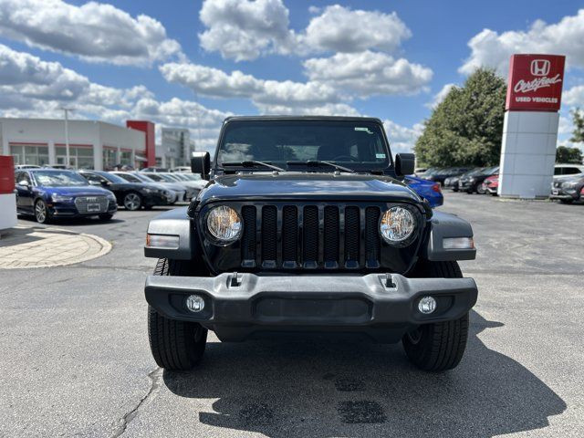 2018 Jeep Wrangler Unlimited Sport | No Accidents in Cars & Trucks in Hamilton - Image 2