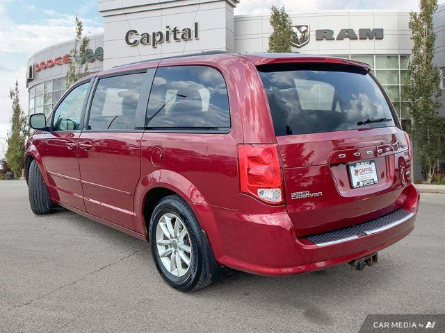 2014 Dodge Grand Caravan SXT | One Owner Accident Free Carfax in Cars & Trucks in Edmonton - Image 4