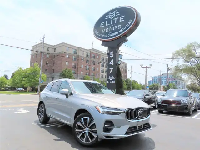 2022 Volvo XC60 Recharge T8 eAWD PHEV Inscription Expression - L dans Autos et camions dans Région d’Oakville/Halton - Image 2