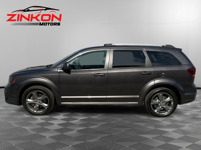 2017 Dodge Journey CROSSROAD | V6 | CLEAN CARFAX | AWD | LEATHER in Cars & Trucks in Oshawa / Durham Region - Image 2