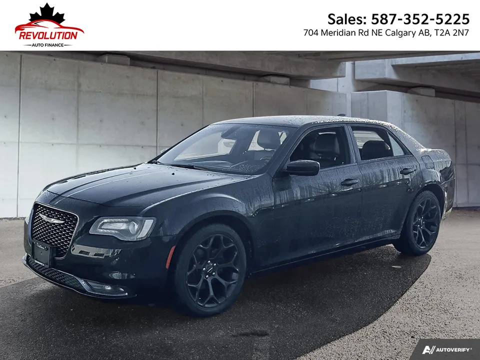 2019 Chrysler 300 S - Leather Seats - Heated Seats