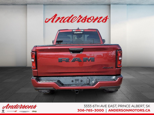 2025 Ram 1500 TRADESMAN BLACK INTERIOR! in Cars & Trucks in Prince Albert - Image 3