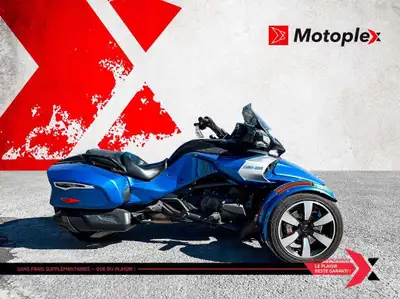 SPYDER F3T SE6 GARANTIE PROLONGÉE jusqu'à 4 ans disponible et plan d’entretien Approbation au financ...