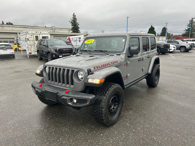 2021 Jeep Wrangler Unlimited Rubicon Bluetooth Navigation Rea... in Cars & Trucks in Campbell River - Image 3