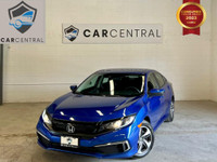 2020 Honda Civic LX| Rear Cam| Lane Assist| Carplay| Heated Seat