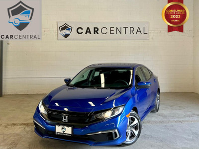 2020 Honda Civic LX| Rear Cam| Lane Assist| Carplay| Heated Seat