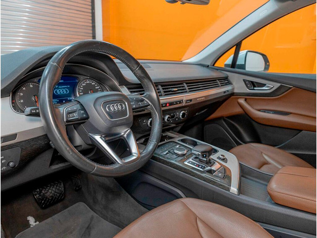  2017 Audi Q7 3.0T KOMFORT QUATTRO *TOIT PANO* 7 PLACES CUIR in Cars & Trucks in Laurentides - Image 2