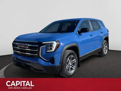 This 2025 GMC Terrain in Rapids Metallic is equipped with AWD and Turbocharged Gas I4 1.5L/-TBD- eng...