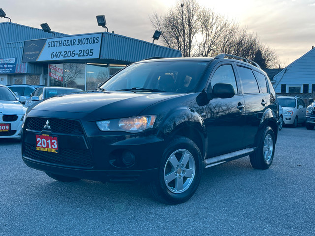 2013 Mitsubishi Outlander ES/﻿4WD/LOW MILEAGE/CERTIFIED. in Cars & Trucks in Oshawa / Durham Region