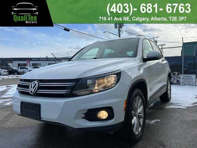 2017 Volkswagen Tiguan 4MOTION 4dr Wolfsburg Edition in Cars & Trucks in Calgary