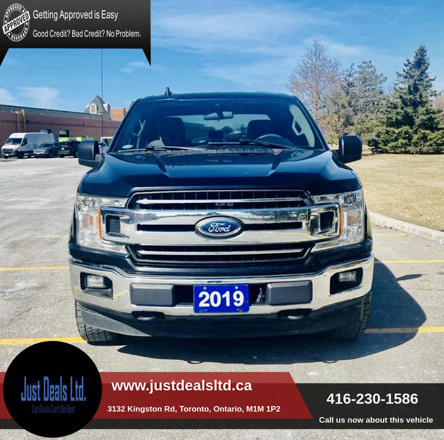 2019 Ford F-150 XL 4WD SuperCrew 5.5' Box in Cars & Trucks in City of Toronto