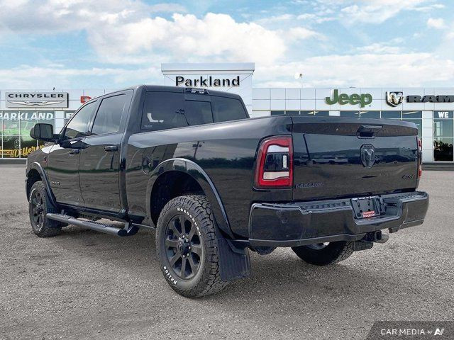 2022 Ram 2500 Laramie Night Edition Crew 4x4 Diesel Sunroof Nav in Cars & Trucks in St. Albert - Image 3