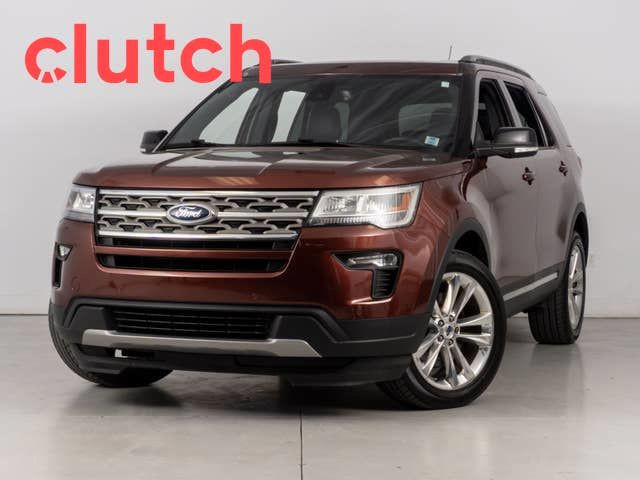 2018 Ford Explorer XLT 4WD w/ Rearview Cam, Cruise Control, Nav in Cars & Trucks in Bedford