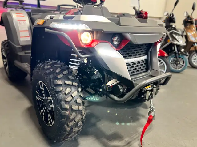 Brand New  Linhai 550 2-UP ATV 4X4 One Left in stock! Clearance  in ATVs in Edmonton - Image 18
