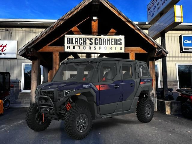 2025 Polaris Xpedition ADV 5 Northstar Midnight blue in ATVs in Ottawa