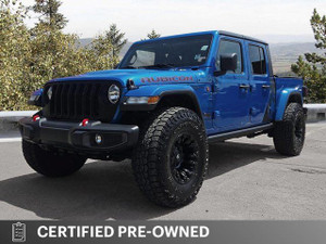 2021 Jeep Gladiator Rubicon|Upgraded Wheel Package