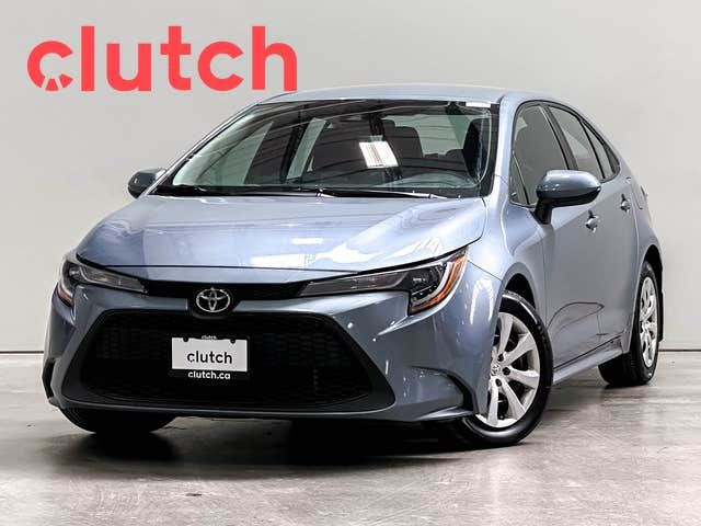 2020 Toyota Corolla LE w/ Apple CarPlay, Heated Front Seats, Rea in Cars & Trucks in Ottawa