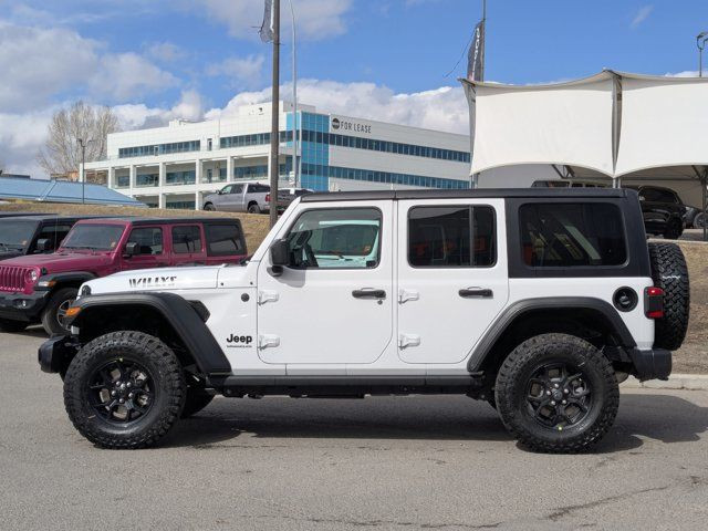 2024 Jeep Wrangler Willys - E-Locker - Convenience Group in Cars & Trucks in Calgary - Image 4