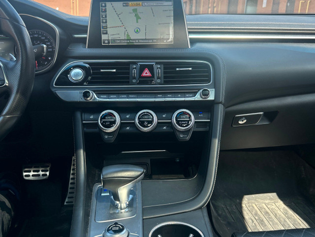 2019 Genesis G70 3.3T SPORT AWD *BACKUP CAM/LEATHER/SUNROOF!!!* in Cars & Trucks in City of Toronto - Image 4